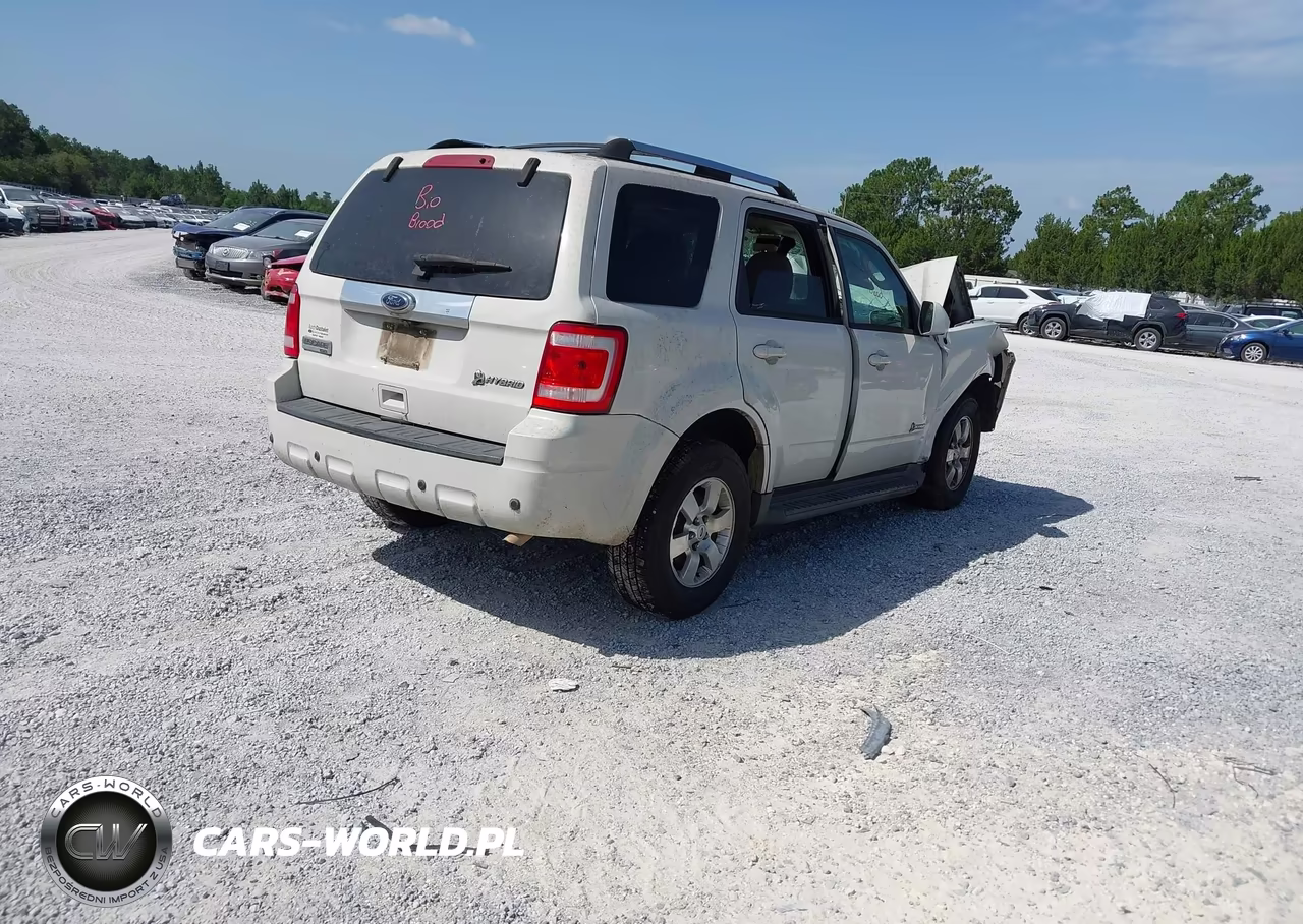 2010 Ford Escape Hybrid Limited VIN:1FMCU4K38AKA13645 - 4