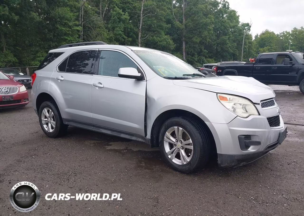 2012 Chevrolet Equinox Lt W-1Lt