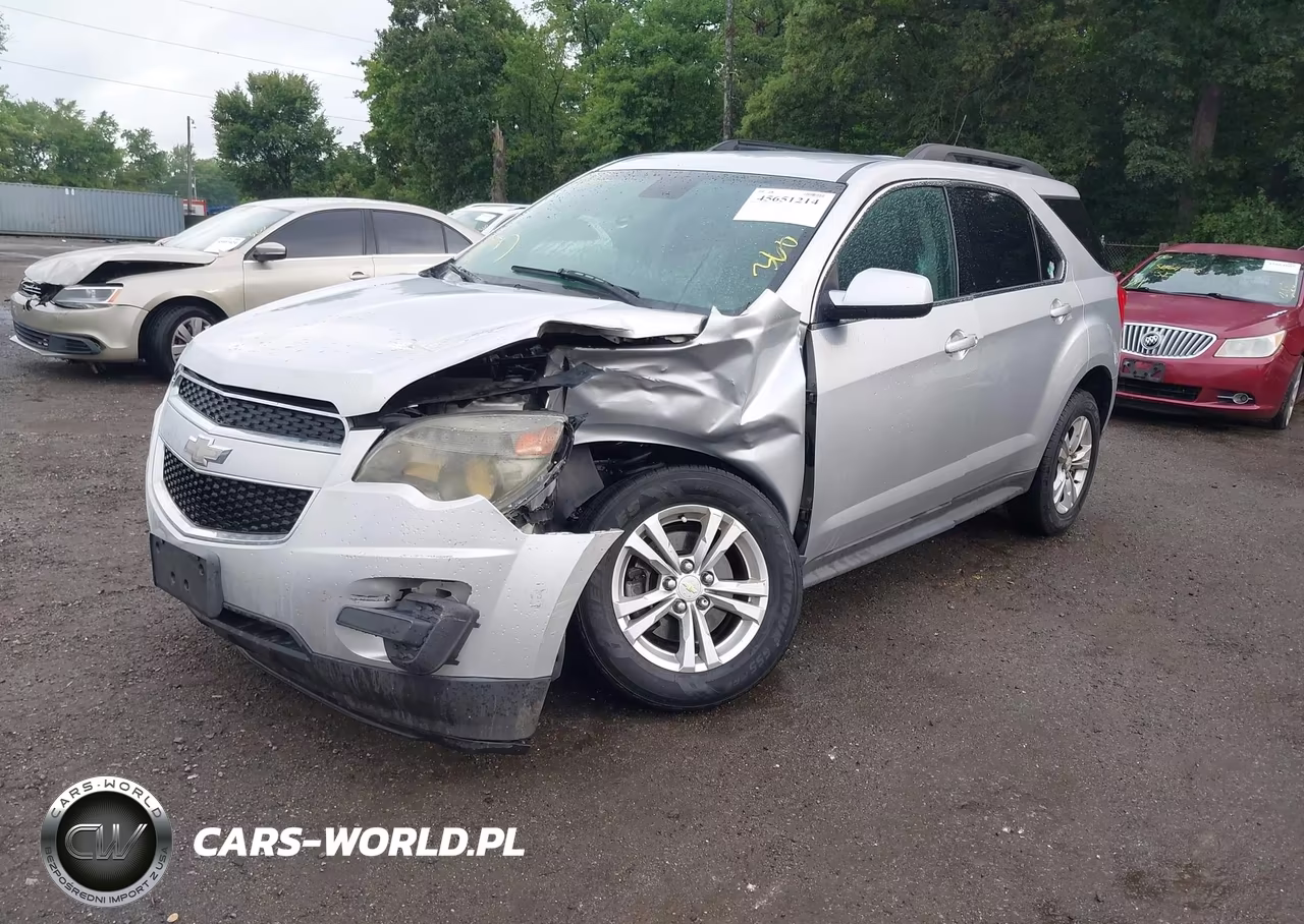 2012 Chevrolet Equinox Lt W-1Lt VIN:2GNALDEK7C1233936 - 2