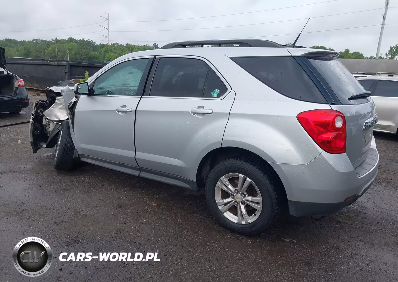 2012 Chevrolet Equinox Lt W-1Lt VIN:2GNALDEK7C1233936 - 3