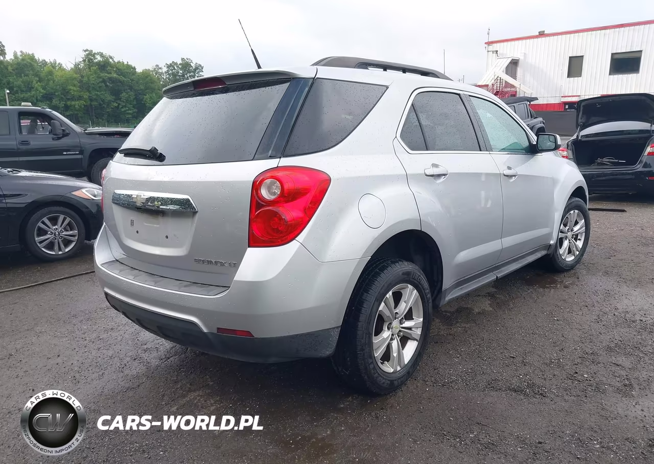 2012 Chevrolet Equinox Lt W-1Lt VIN:2GNALDEK7C1233936 - 4
