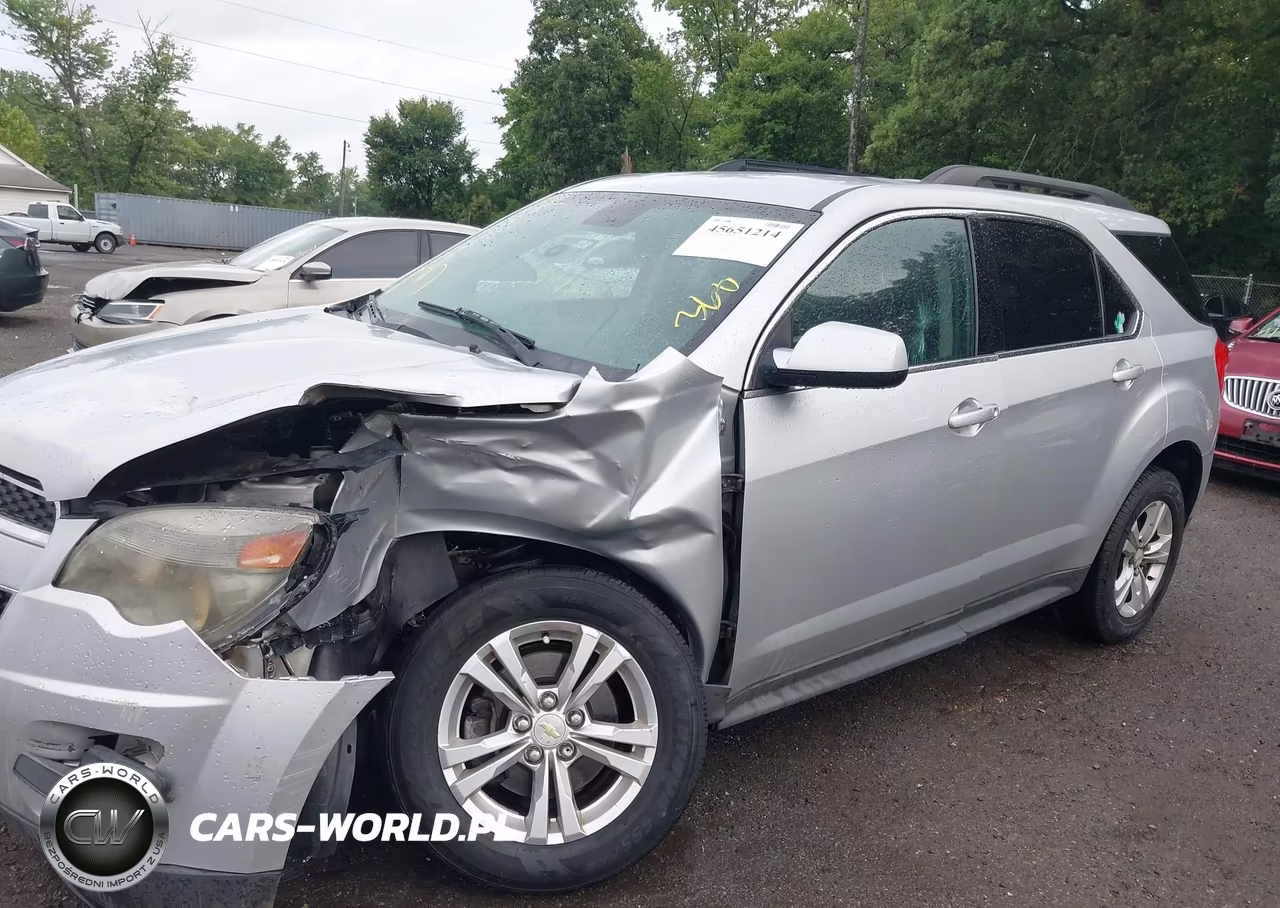 2012 Chevrolet Equinox Lt W-1Lt VIN:2GNALDEK7C1233936 - 6