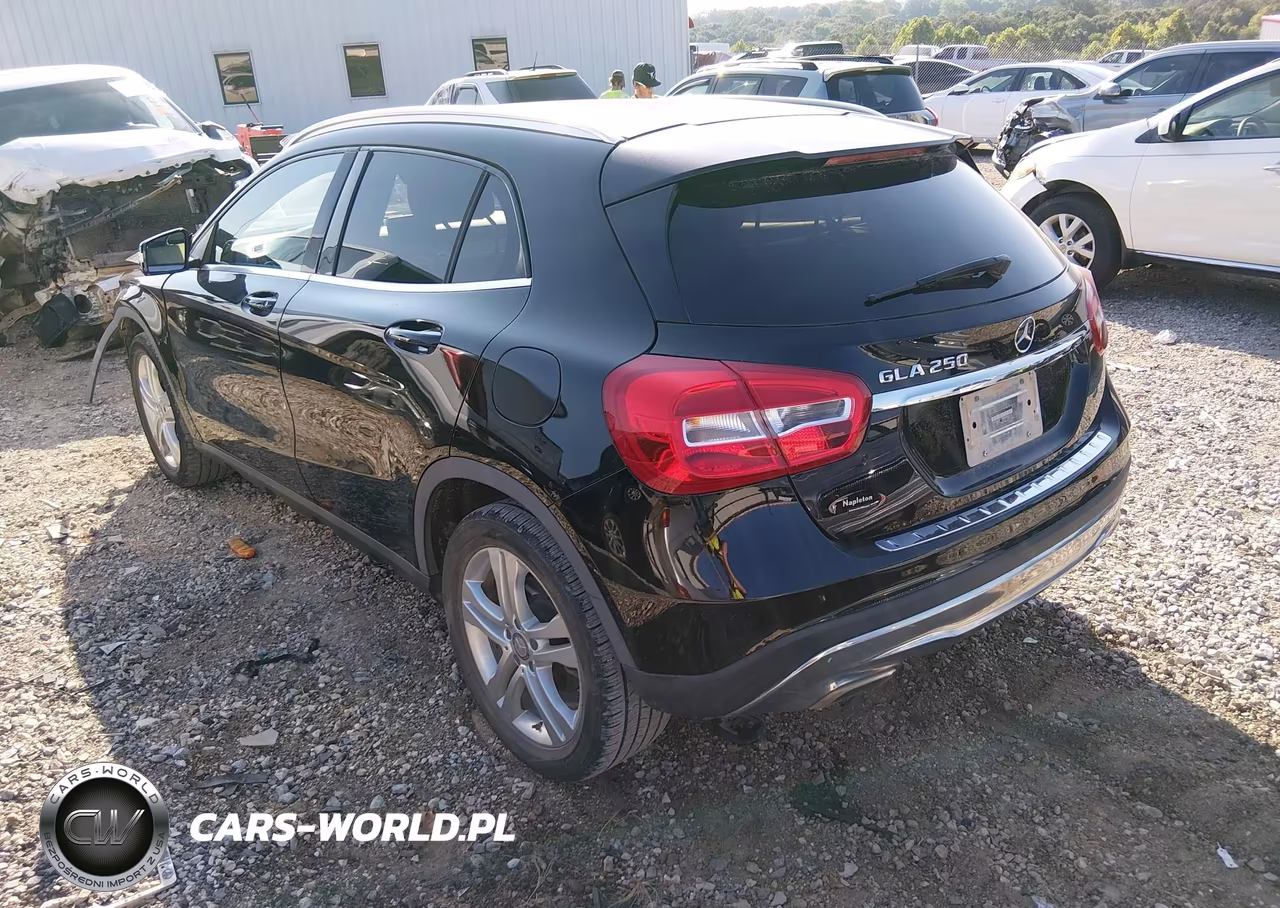 2016 Mercedes-Benz Gla 250 VIN:WDCTG4EB5GJ224714 - 3