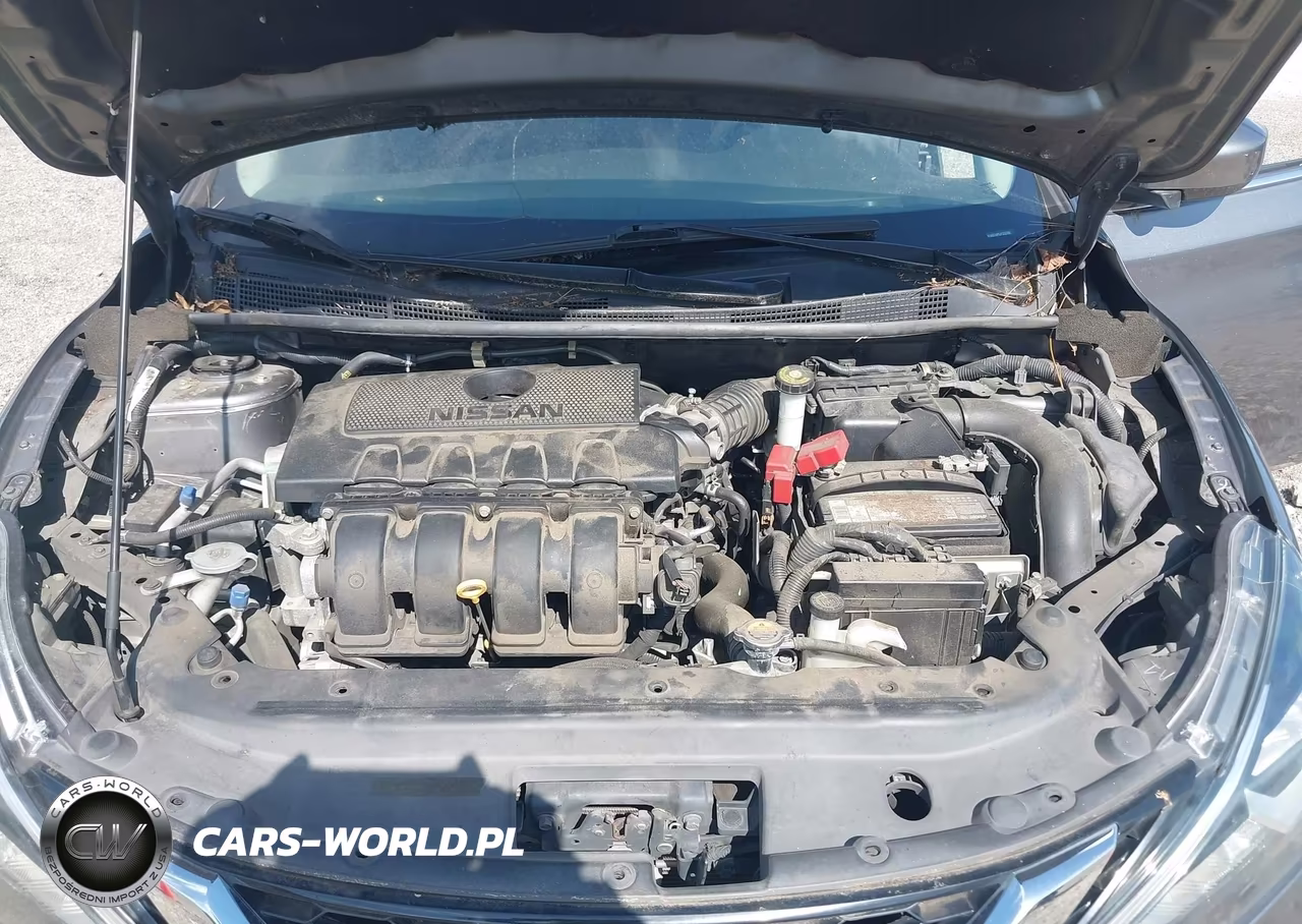 2018 Nissan Sentra S VIN:3N1AB7AP0JY232188 - 10