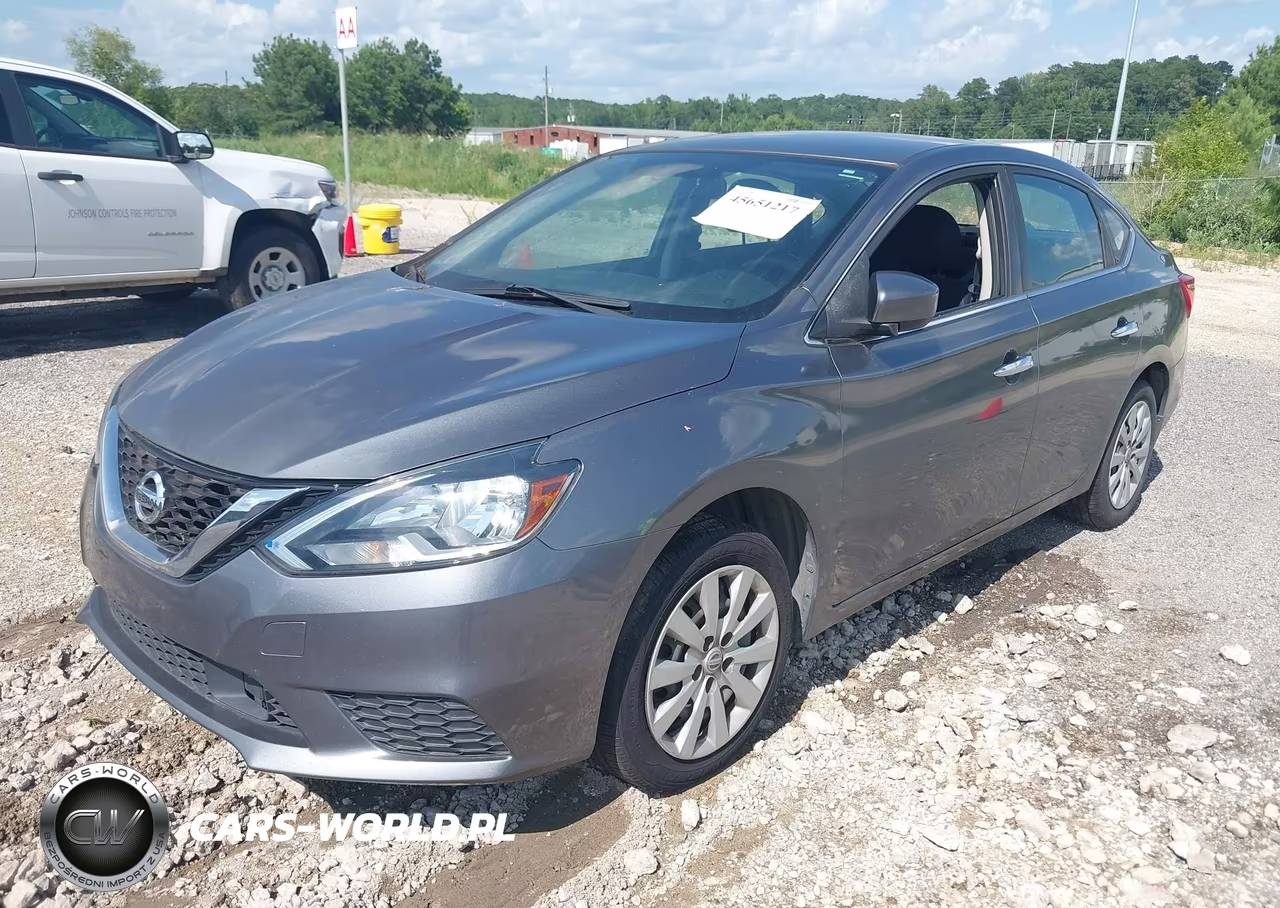 2018 Nissan Sentra S VIN:3N1AB7AP0JY232188 - 2