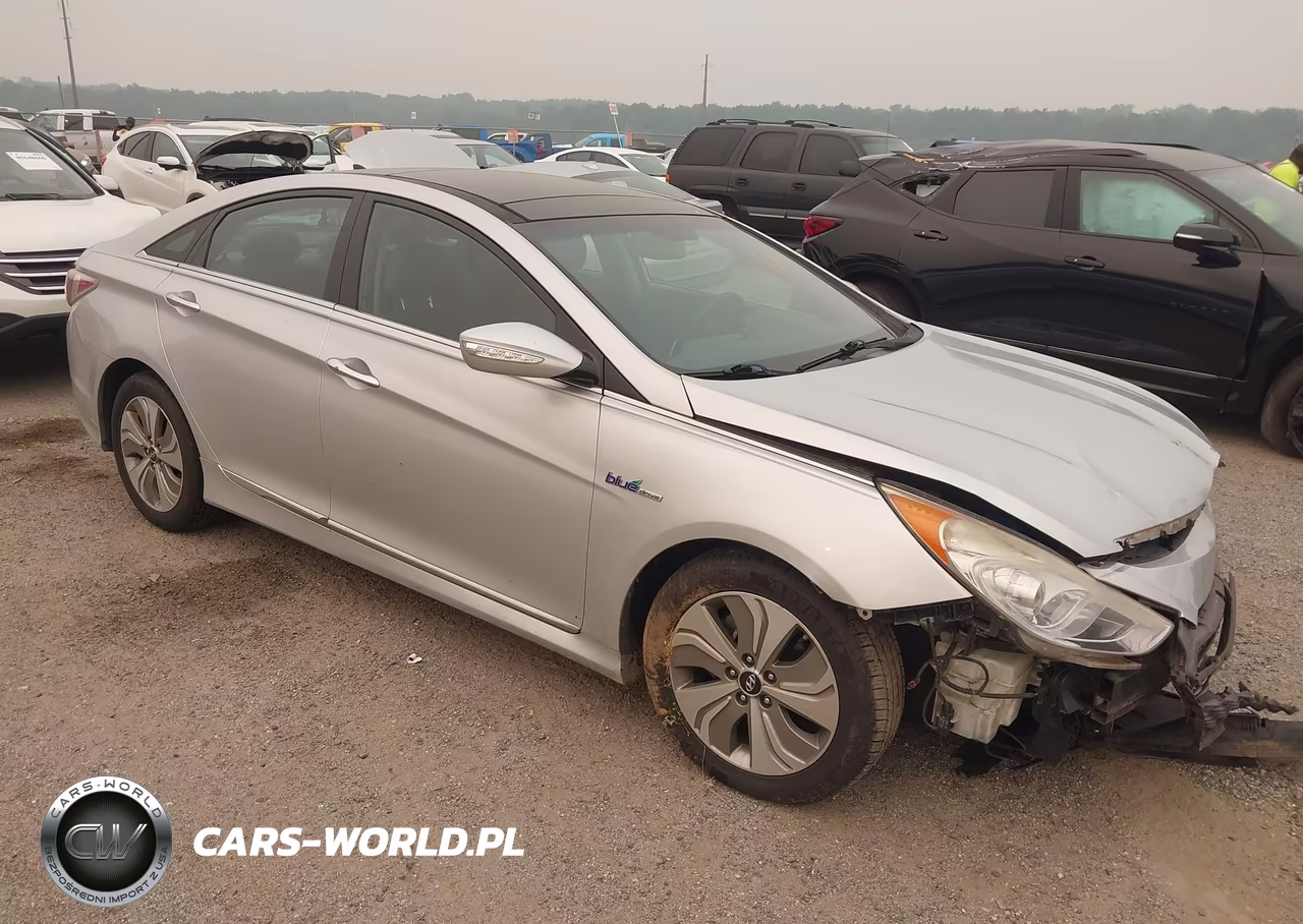 2014 Hyundai Sonata Hybrid Limited – zdjęcie 1 z 16