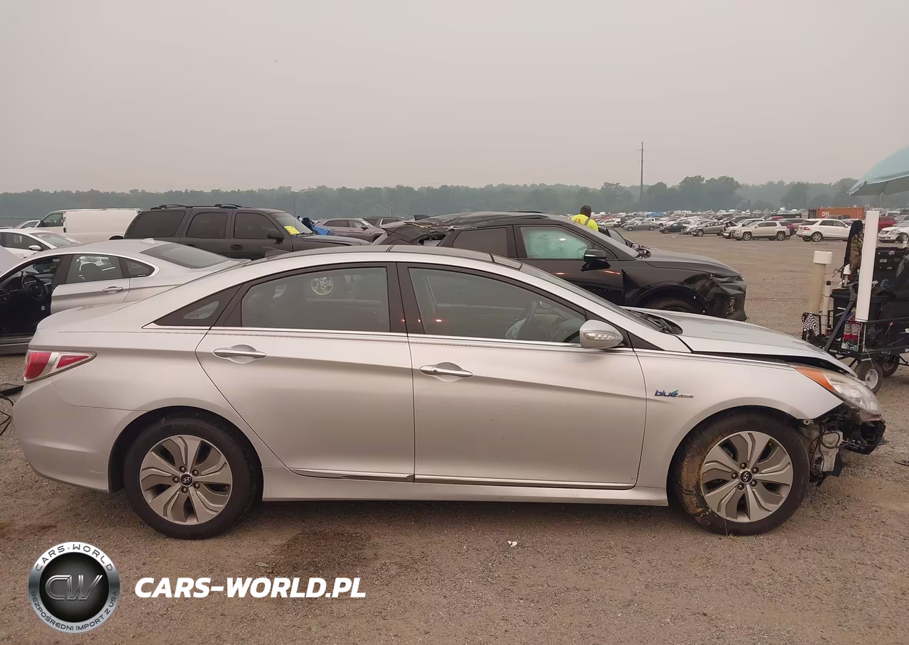 2014 Hyundai Sonata Hybrid Limited VIN:KMHEC4A43EA105747 - 13