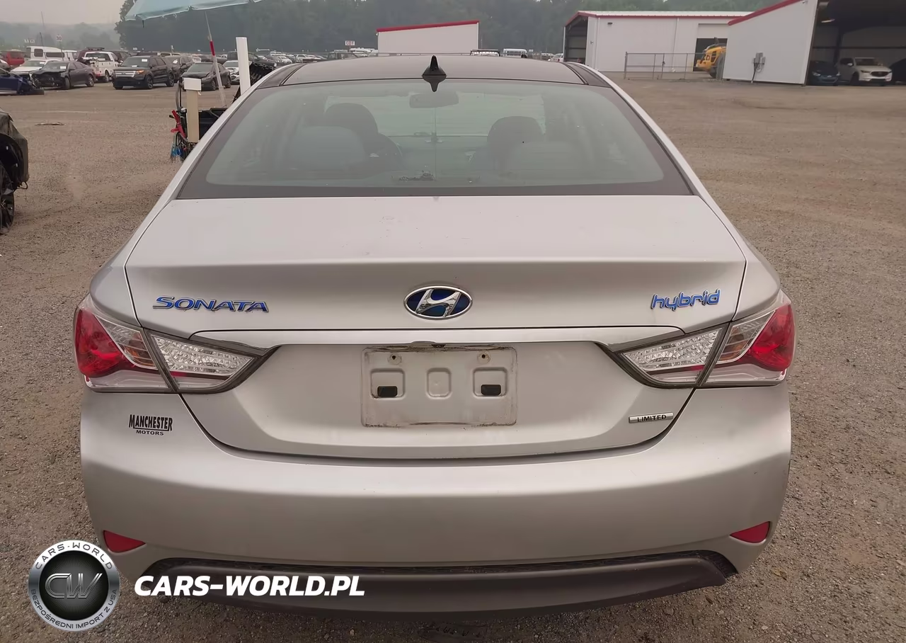 2014 Hyundai Sonata Hybrid Limited VIN:KMHEC4A43EA105747 - 16