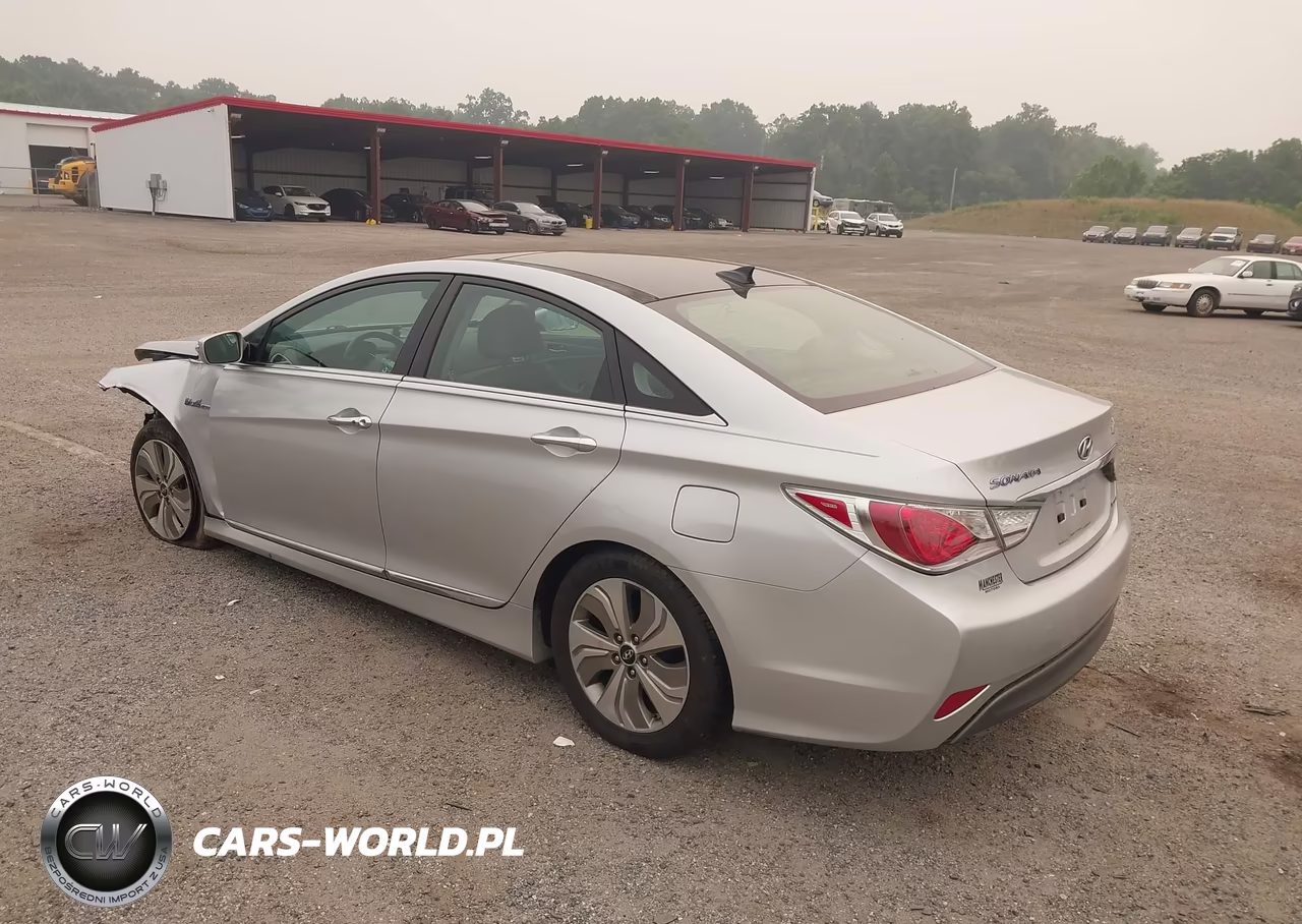 2014 Hyundai Sonata Hybrid Limited VIN:KMHEC4A43EA105747 - 3