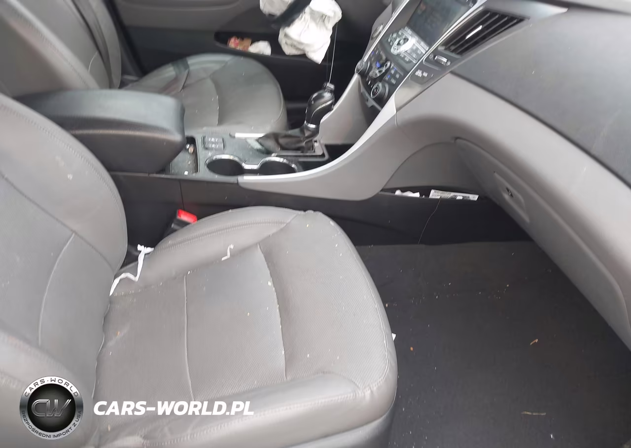 2014 Hyundai Sonata Hybrid Limited VIN:KMHEC4A43EA105747 - 5