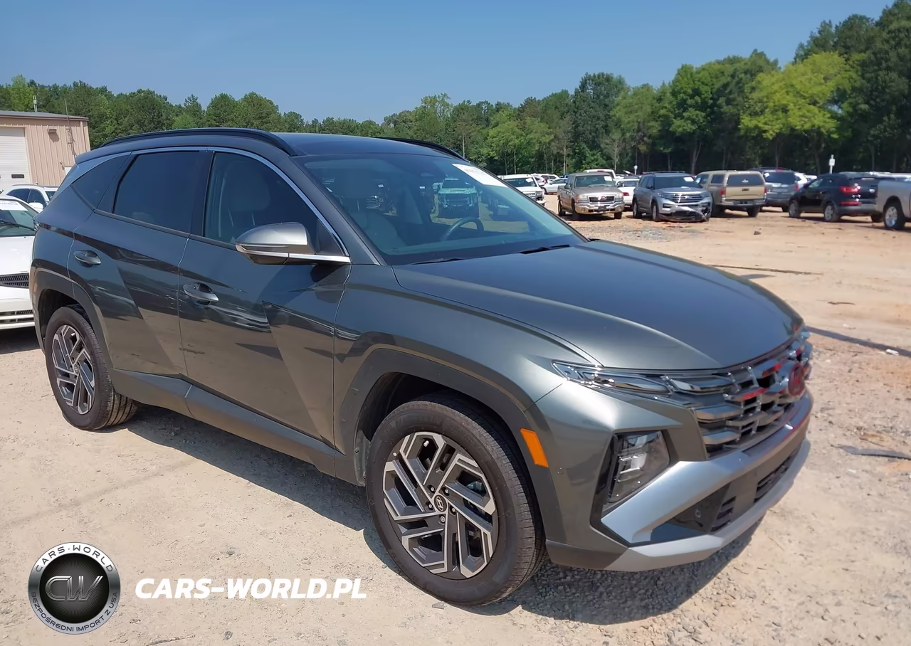 2025 Hyundai Tucson Hybrid Limited – zdjęcie 1 z 19