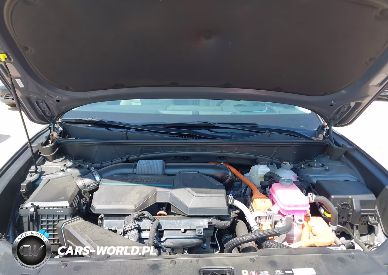 2025 Hyundai Tucson Hybrid Limited VIN:KM8JEDD18SU256250 - 10