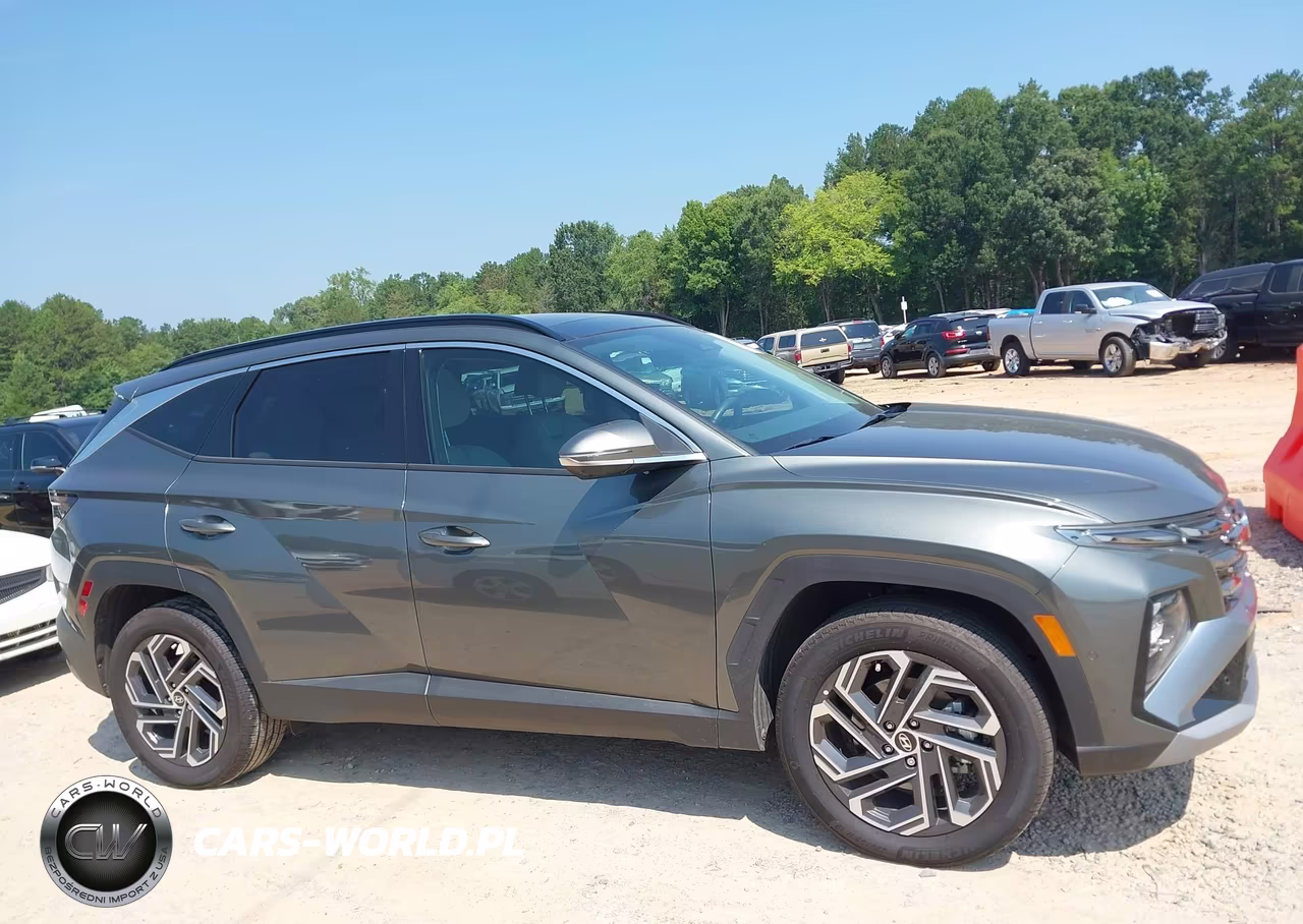 2025 Hyundai Tucson Hybrid Limited VIN:KM8JEDD18SU256250 - 13