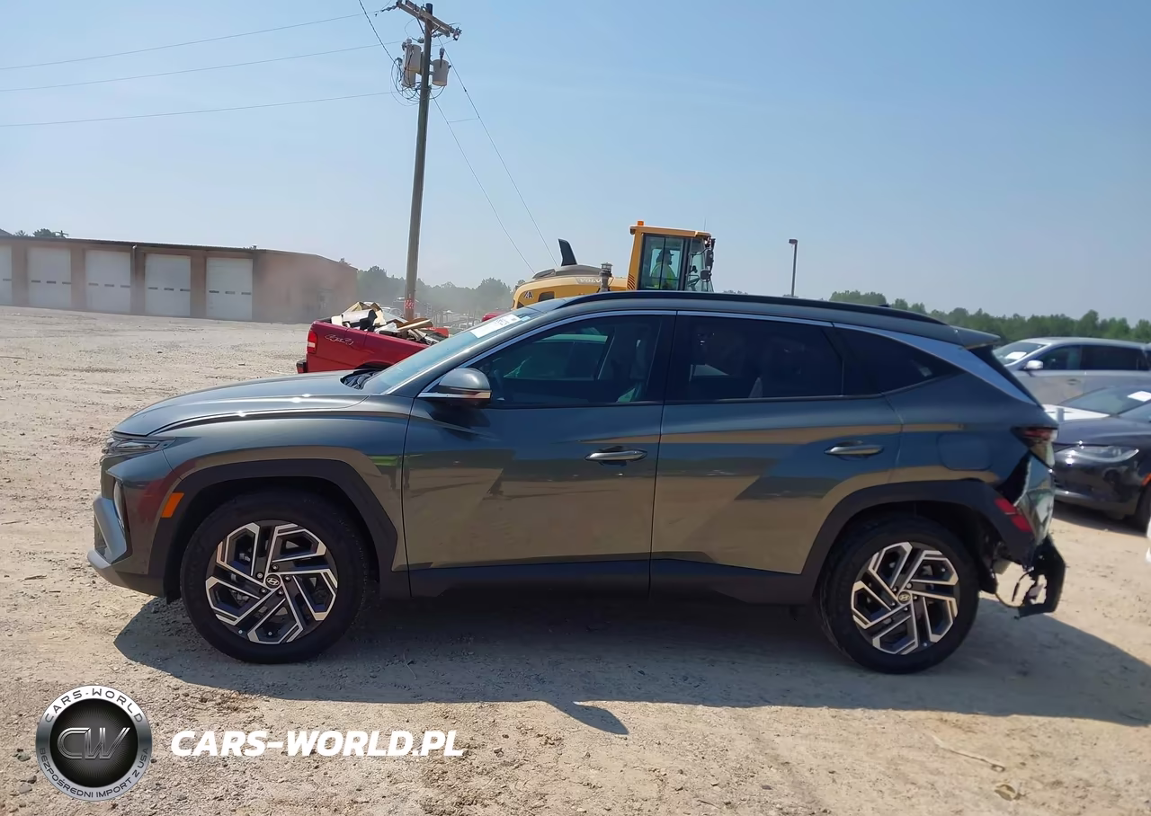 2025 Hyundai Tucson Hybrid Limited VIN:KM8JEDD18SU256250 - 14