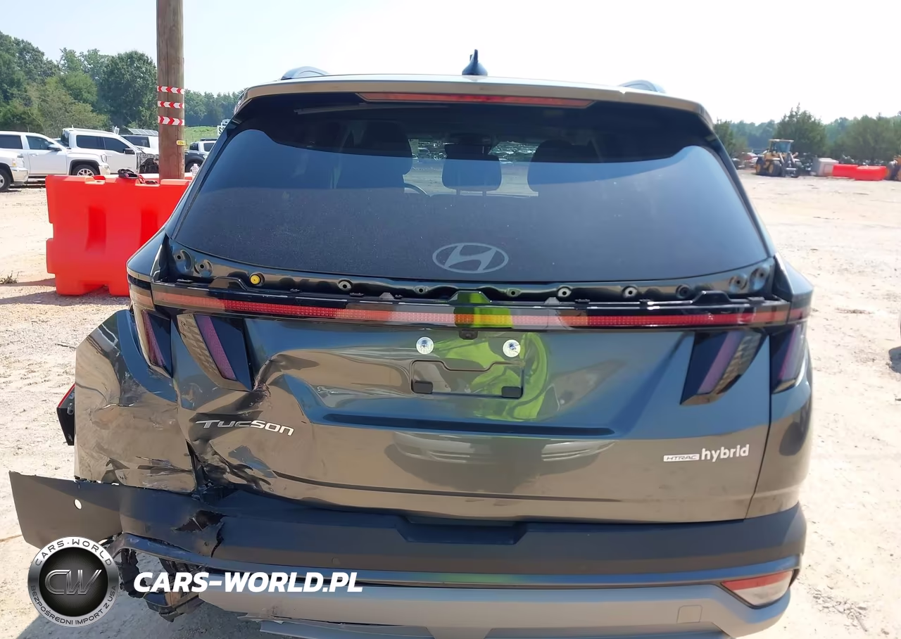 2025 Hyundai Tucson Hybrid Limited VIN:KM8JEDD18SU256250 - 16