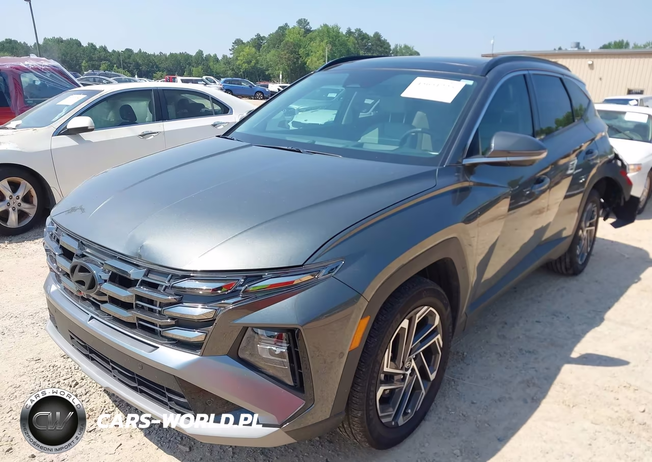 2025 Hyundai Tucson Hybrid Limited VIN:KM8JEDD18SU256250 - 2