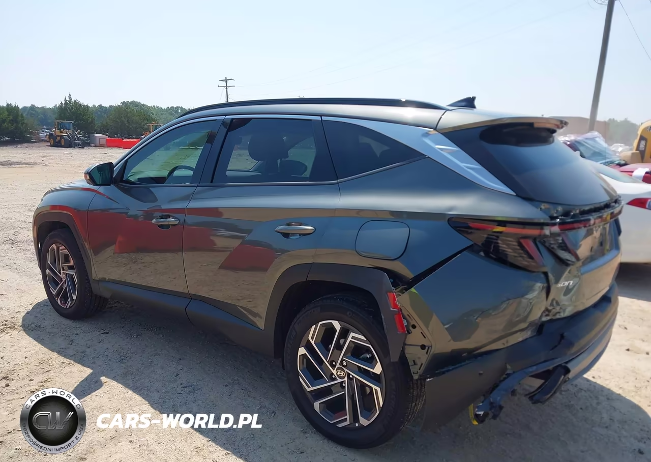 2025 Hyundai Tucson Hybrid Limited VIN:KM8JEDD18SU256250 - 3