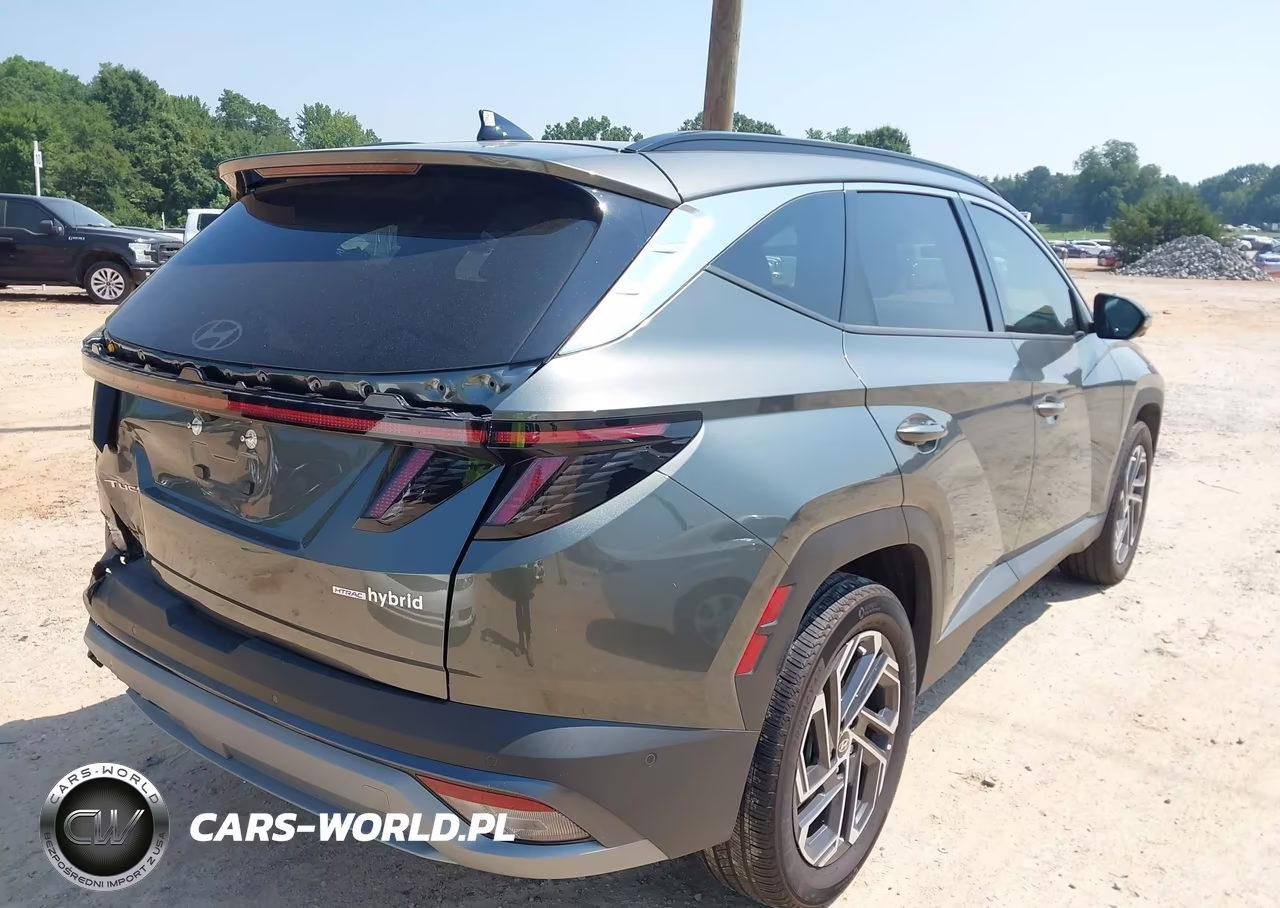 2025 Hyundai Tucson Hybrid Limited VIN:KM8JEDD18SU256250 - 4
