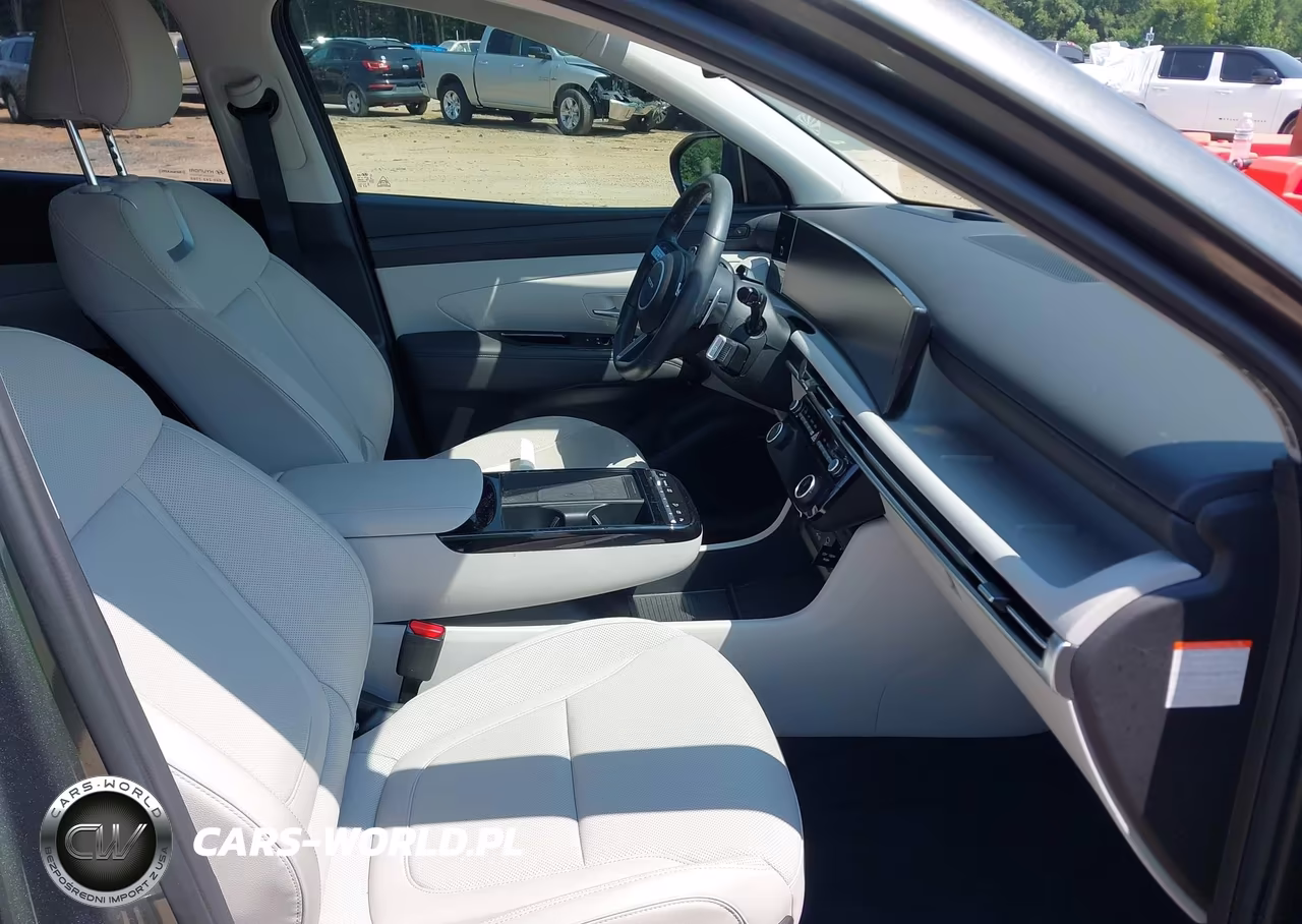 2025 Hyundai Tucson Hybrid Limited VIN:KM8JEDD18SU256250 - 5