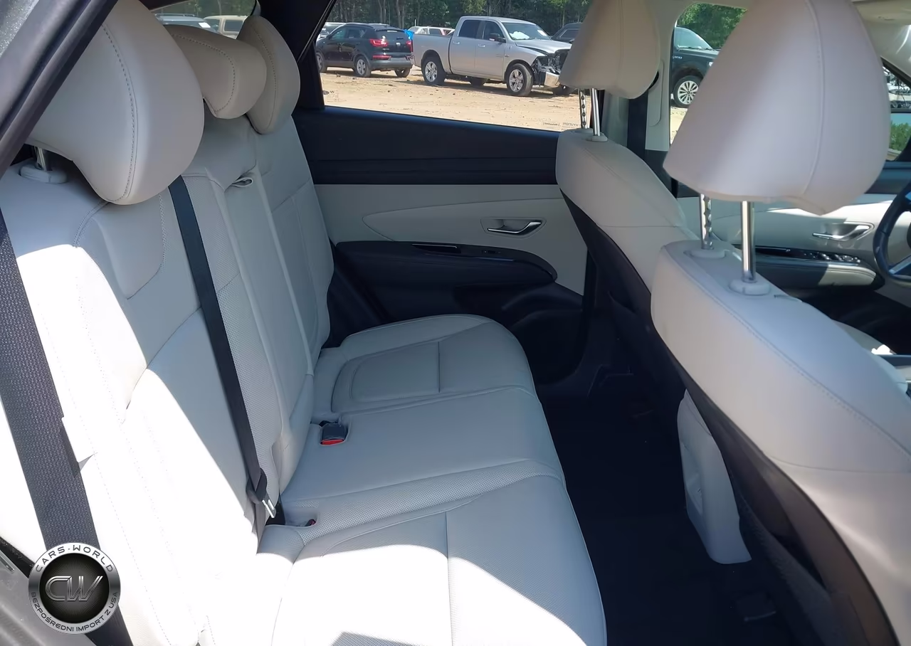 2025 Hyundai Tucson Hybrid Limited VIN:KM8JEDD18SU256250 - 8