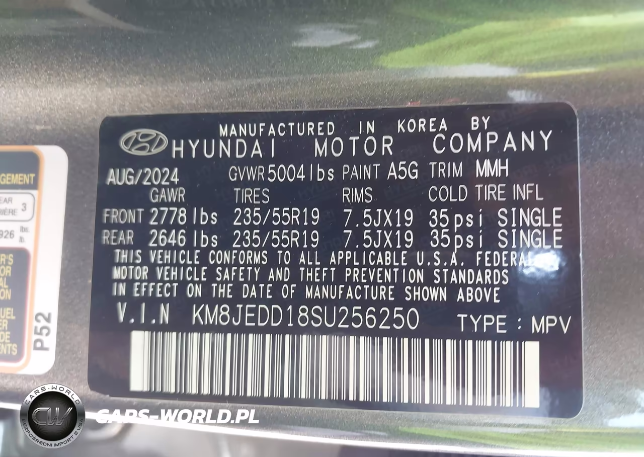 2025 Hyundai Tucson Hybrid Limited VIN:KM8JEDD18SU256250 - 9