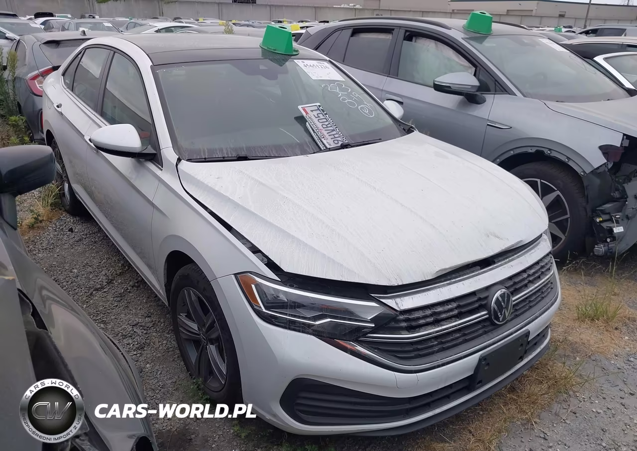 2023 Volkswagen Jetta 1.5T Se – zdjęcie 1 z 19