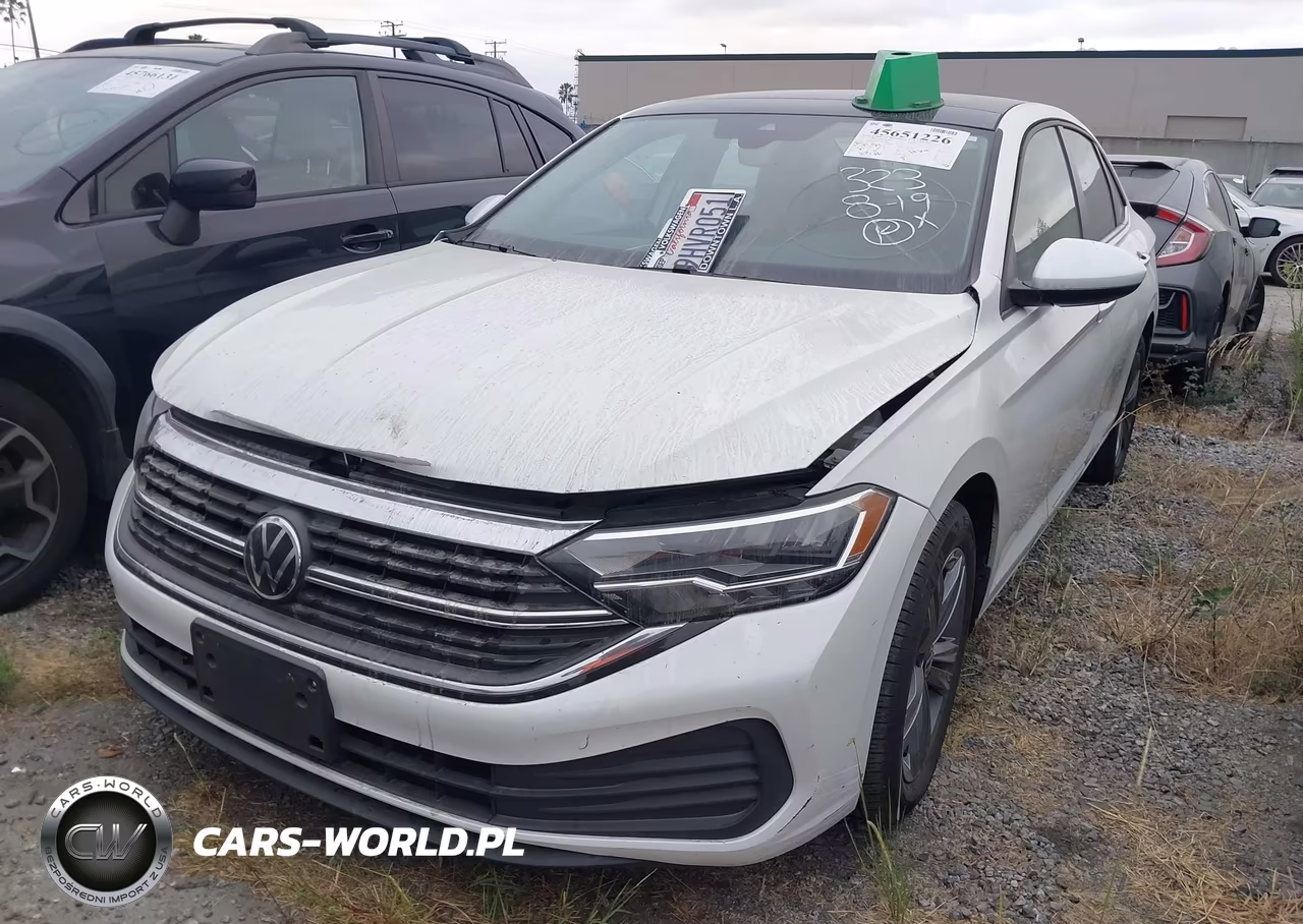 2023 Volkswagen Jetta 1.5T Se VIN:3VW7M7BU8PM042383 - 13