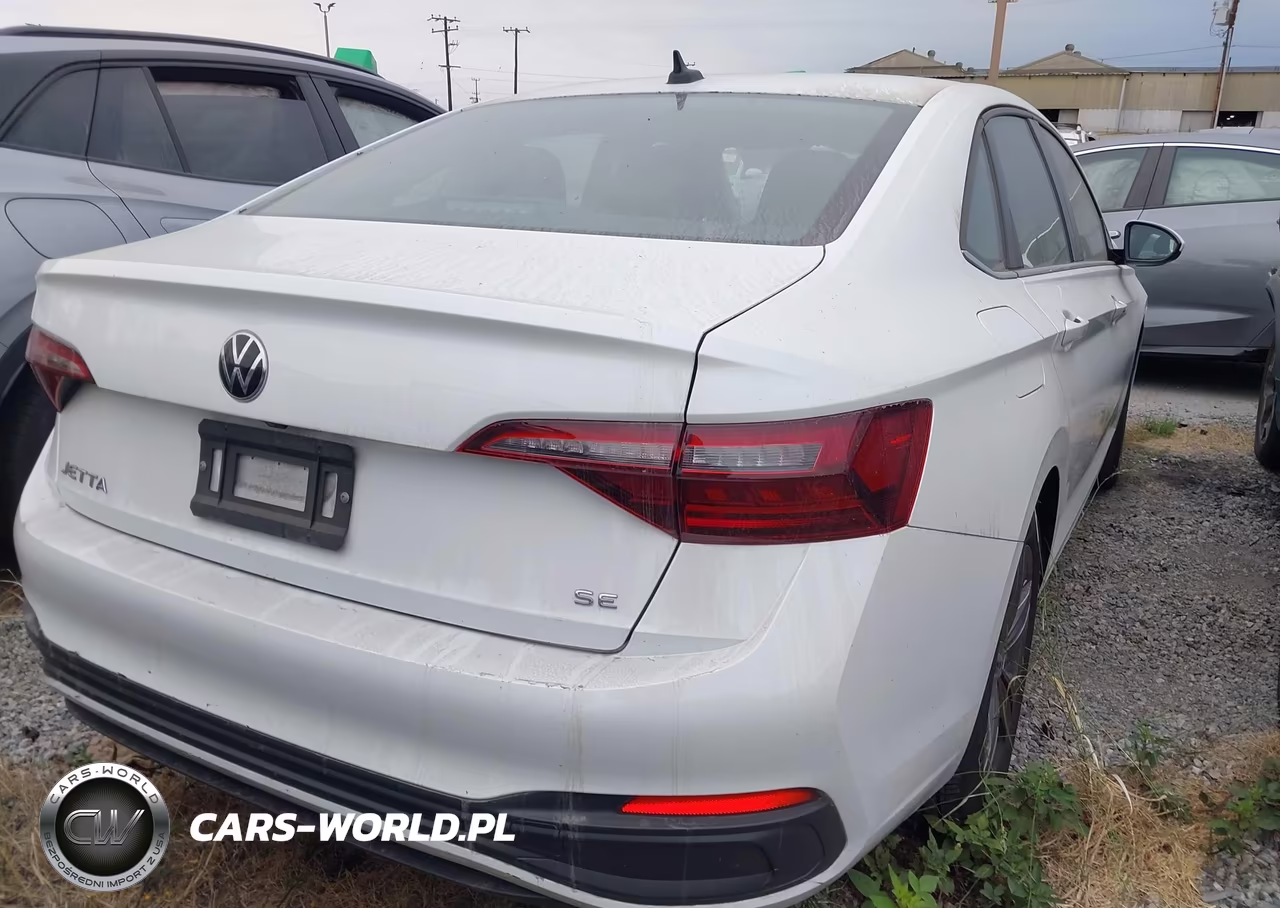 2023 Volkswagen Jetta 1.5T Se VIN:3VW7M7BU8PM042383 - 17