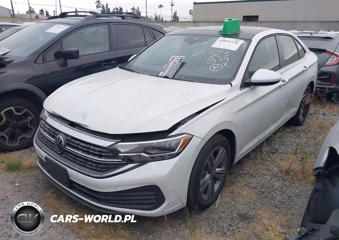 2023 Volkswagen Jetta 1.5T Se VIN:3VW7M7BU8PM042383 - 2