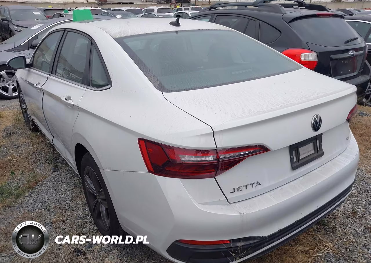 2023 Volkswagen Jetta 1.5T Se VIN:3VW7M7BU8PM042383 - 3