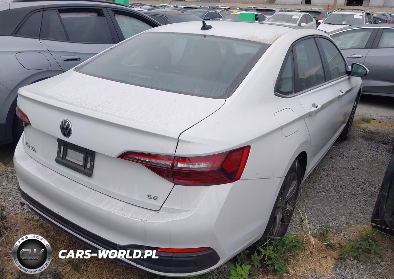 2023 Volkswagen Jetta 1.5T Se VIN:3VW7M7BU8PM042383 - 4