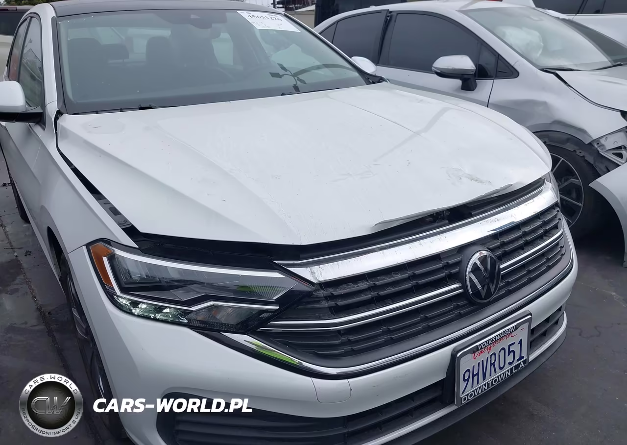 2023 Volkswagen Jetta 1.5T Se VIN:3VW7M7BU8PM042383 - 6