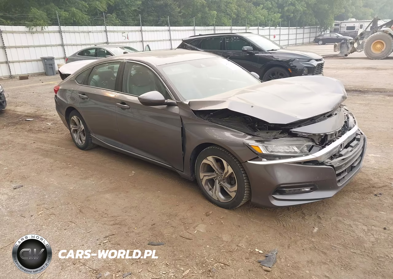 2018 Honda Accord Ex-L