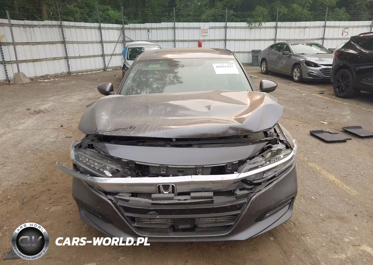 2018 Honda Accord Ex-L VIN:1HGCV1F53JA224044 - 12