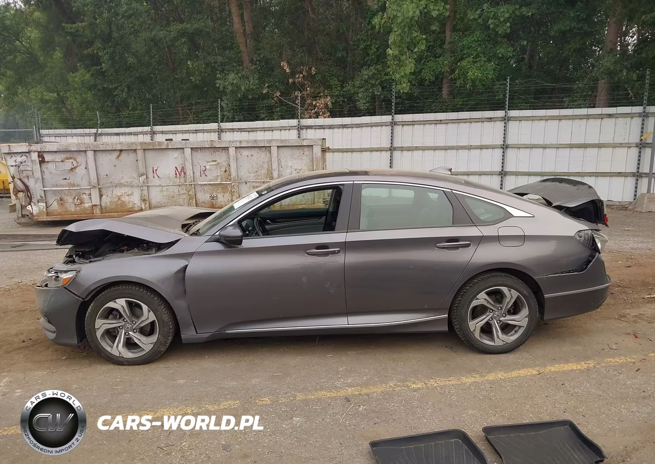 2018 Honda Accord Ex-L VIN:1HGCV1F53JA224044 - 14