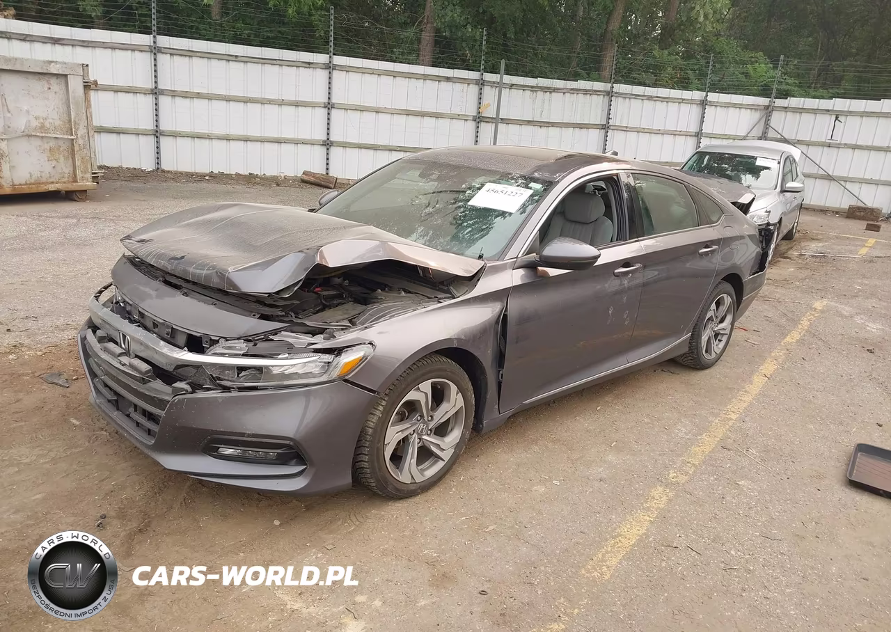 2018 Honda Accord Ex-L VIN:1HGCV1F53JA224044 - 2