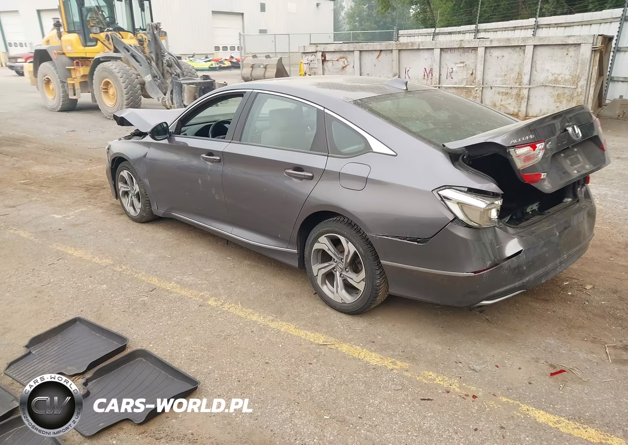 2018 Honda Accord Ex-L VIN:1HGCV1F53JA224044 - 3