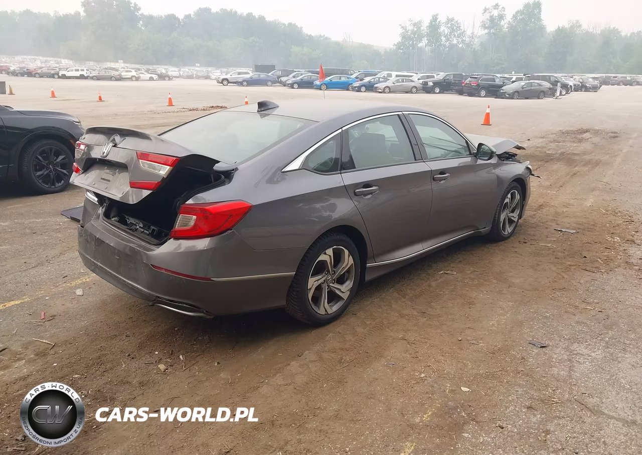 2018 Honda Accord Ex-L VIN:1HGCV1F53JA224044 - 4
