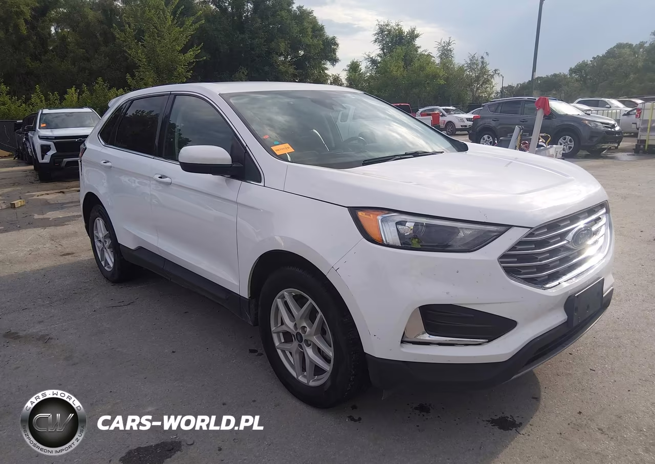2022 Ford Edge Sel-St-Line – zdjęcie 1 z 17