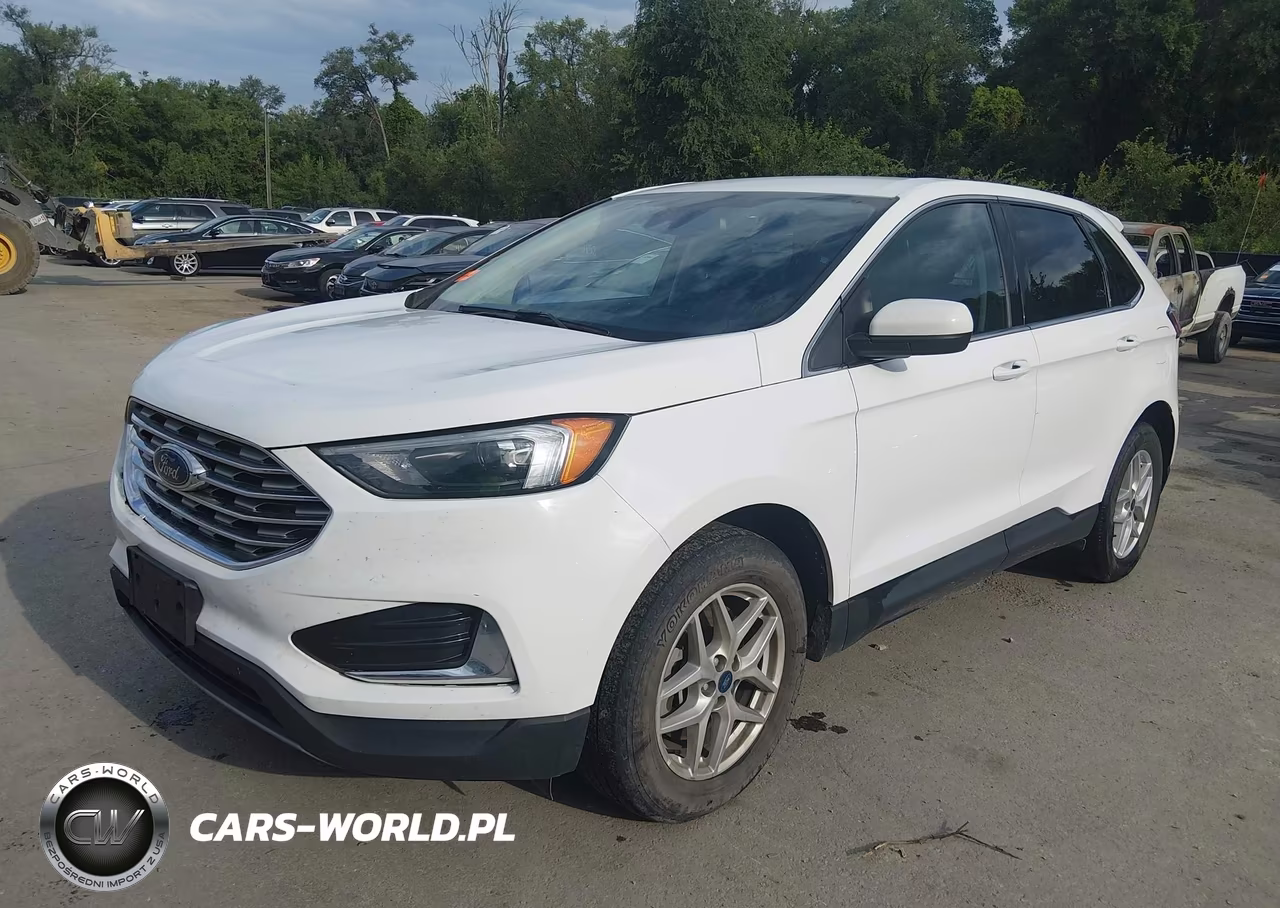 2022 Ford Edge Sel-St-Line VIN:2FMPK4J96NBA94657 - 2