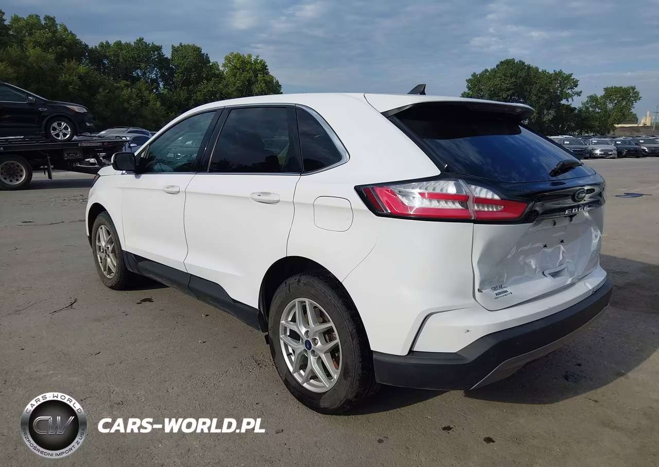 2022 Ford Edge Sel-St-Line VIN:2FMPK4J96NBA94657 - 3
