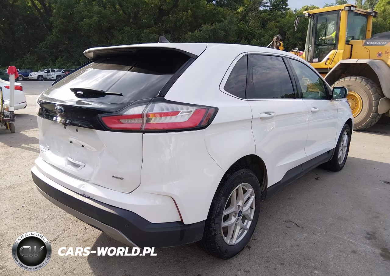 2022 Ford Edge Sel-St-Line VIN:2FMPK4J96NBA94657 - 4