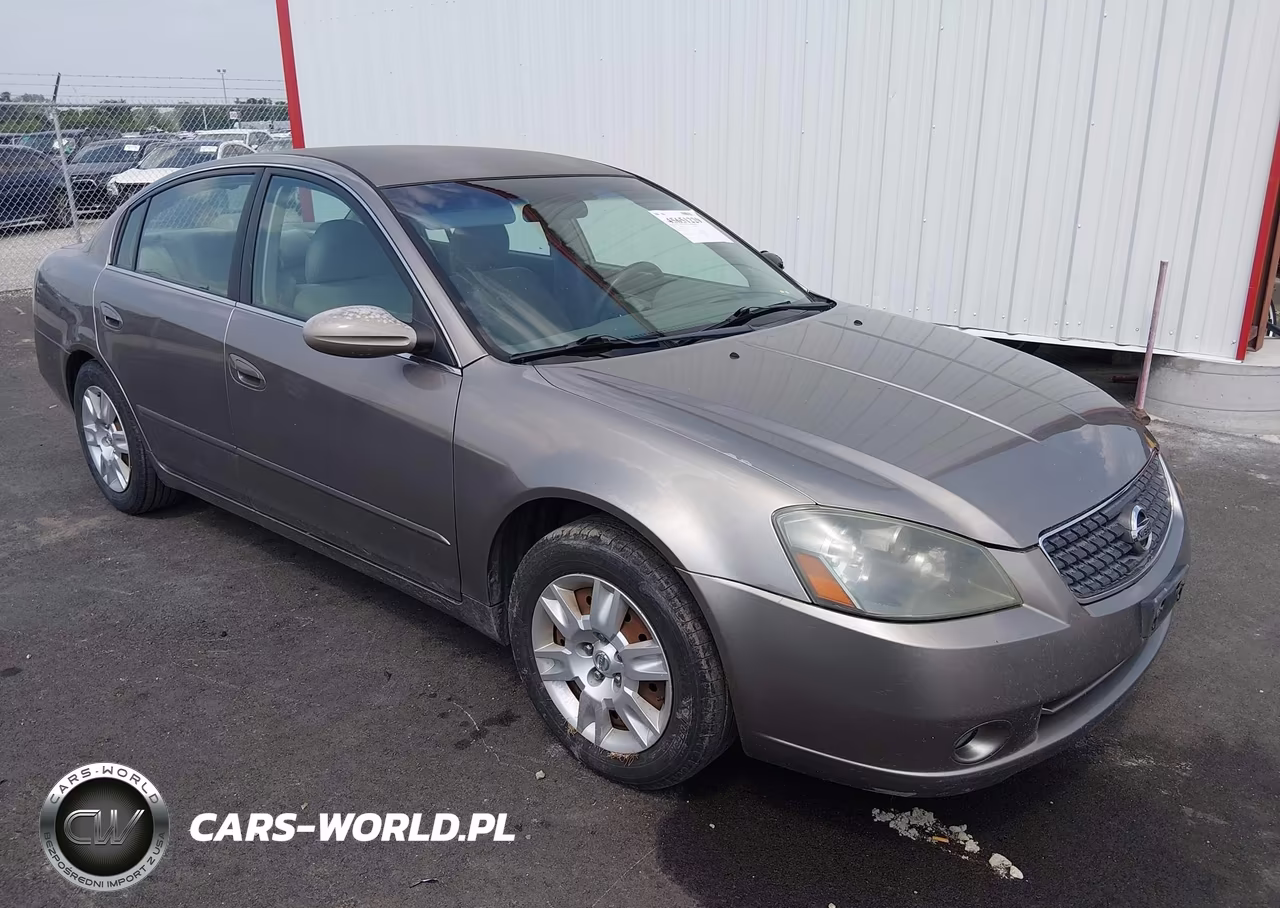 2005 Nissan Altima 2.5 S