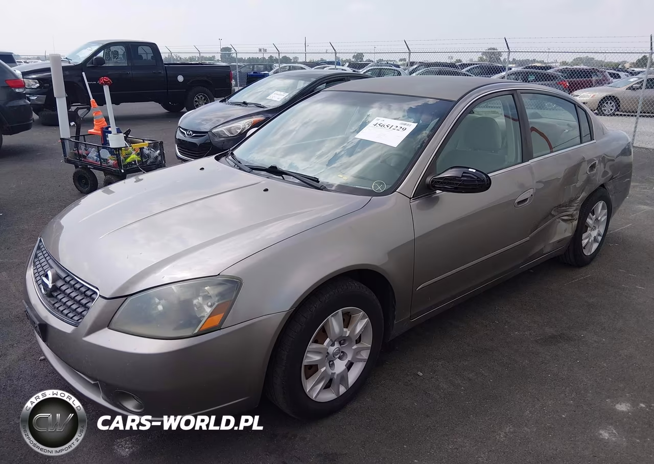 2005 Nissan Altima 2.5 S VIN:1N4AL11D25C271186 - 2