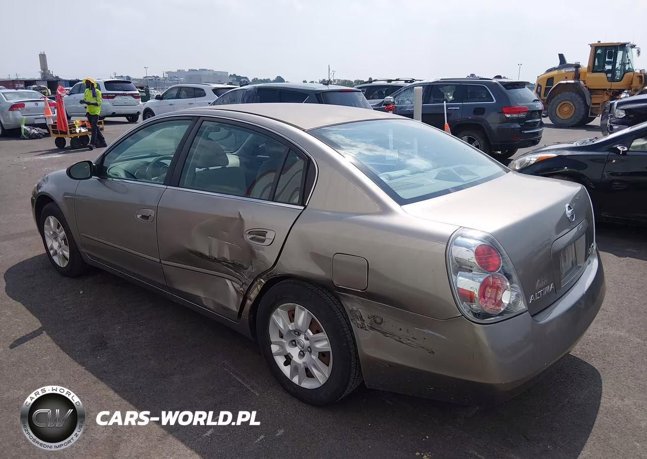 2005 Nissan Altima 2.5 S VIN:1N4AL11D25C271186 - 3
