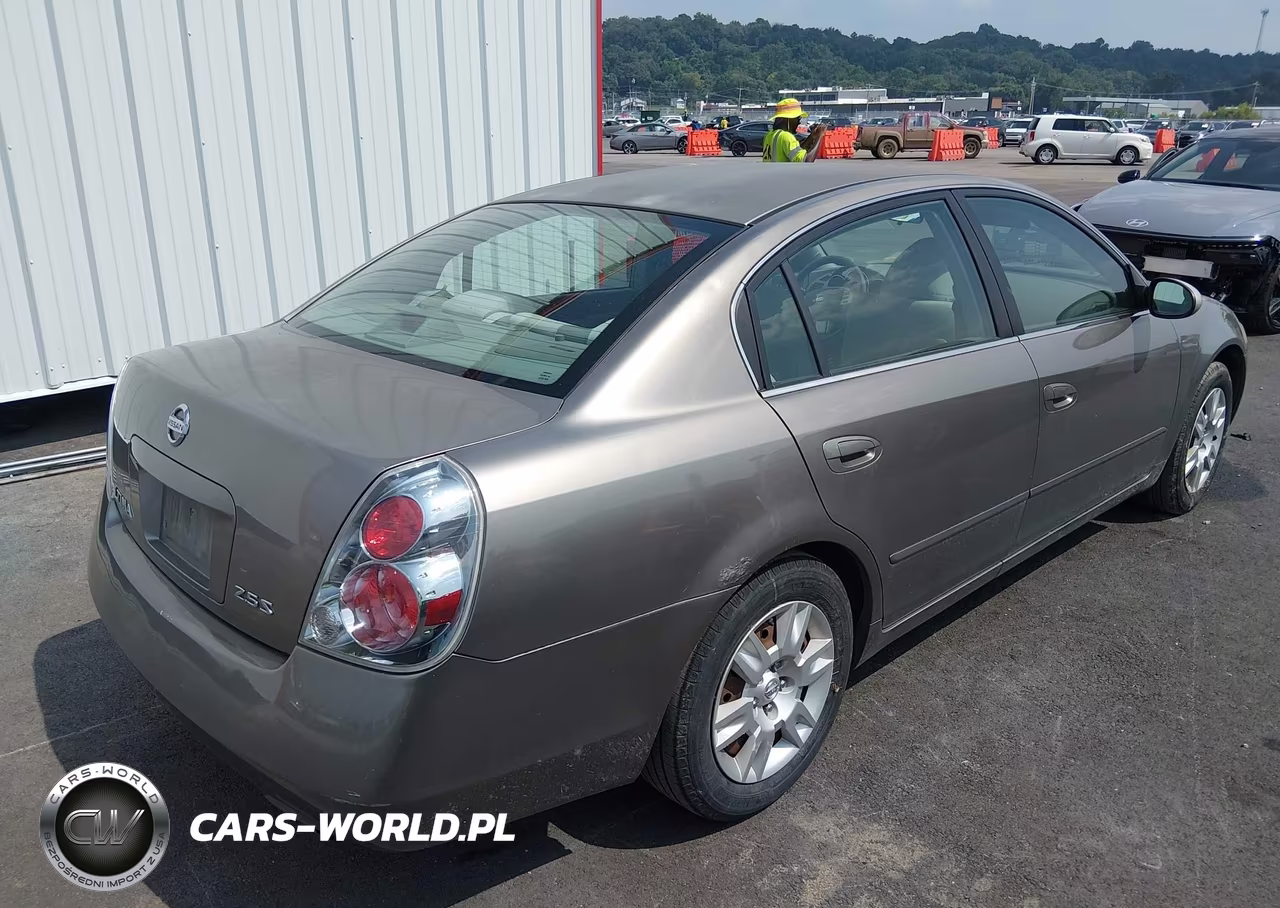 2005 Nissan Altima 2.5 S VIN:1N4AL11D25C271186 - 4