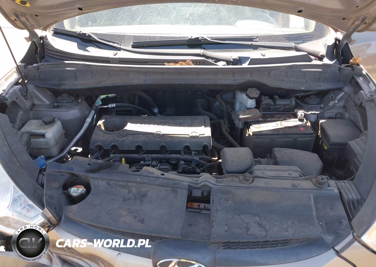 2013 Hyundai Tucson Gls VIN:KM8JUCACXDU621971 - 10