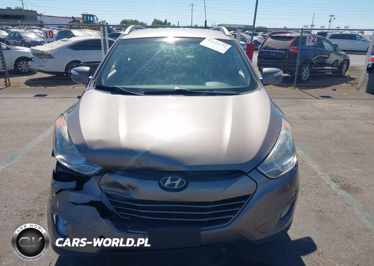 2013 Hyundai Tucson Gls VIN:KM8JUCACXDU621971 - 12