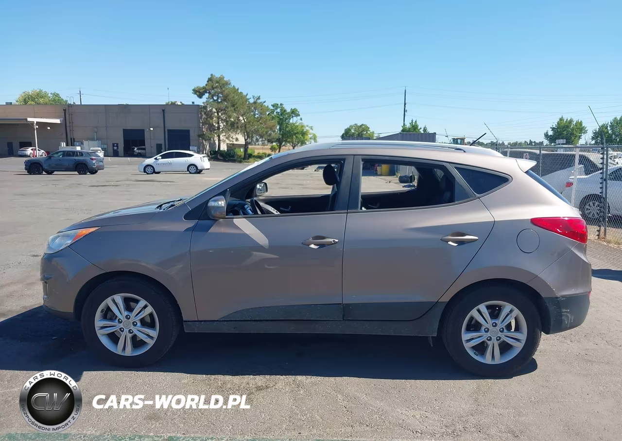 2013 Hyundai Tucson Gls VIN:KM8JUCACXDU621971 - 14