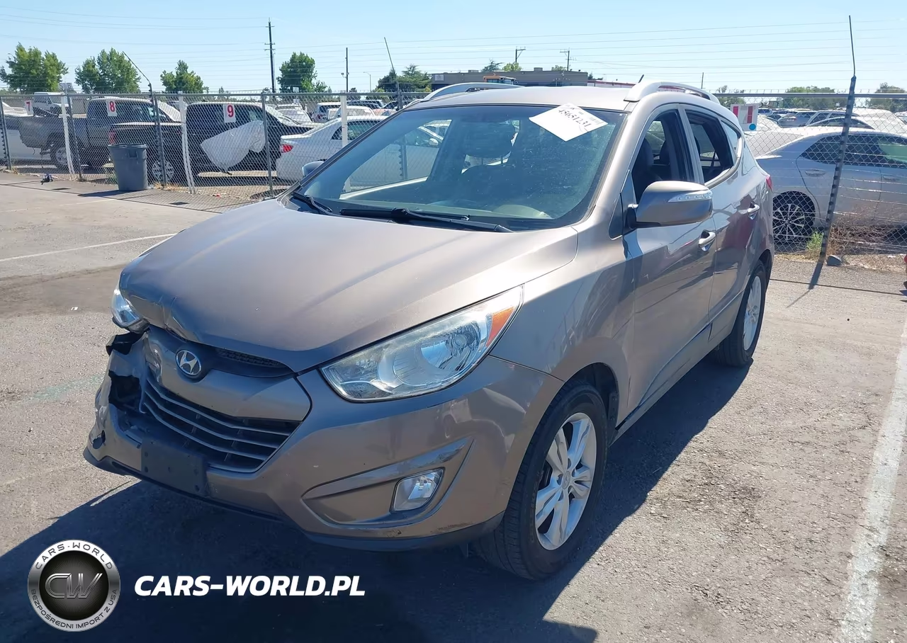 2013 Hyundai Tucson Gls VIN:KM8JUCACXDU621971 - 2